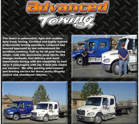 Advanced Towing Services Inc. - West Jordan, UT