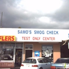 Samo's Smog Check Test Only