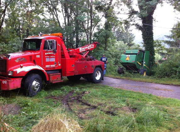 Russell's Towing Recovery and Transport - Tyrone, PA