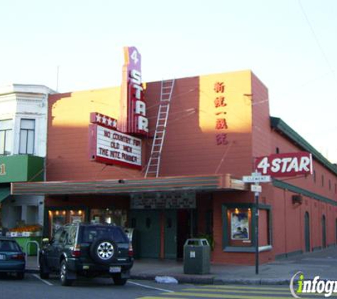 Four Star Theatre - San Francisco, CA