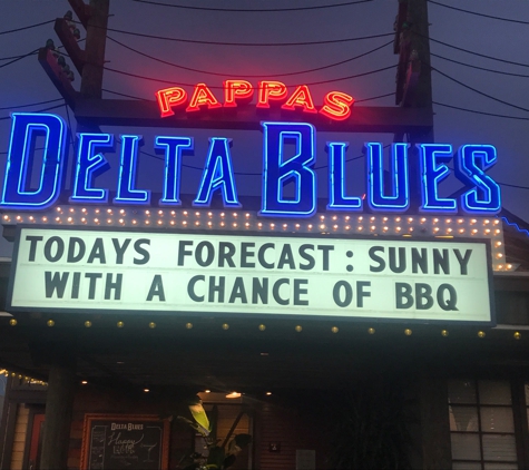 Pappas Delta Blues Smokehouse - Webster, TX