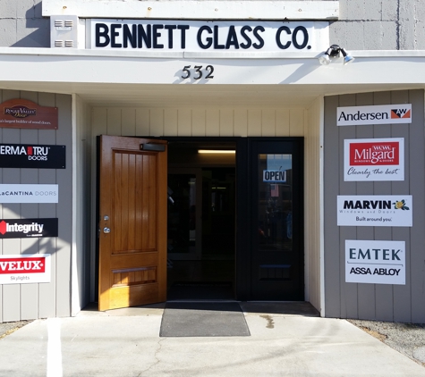 Bennett Glass Company - Redwood City, CA