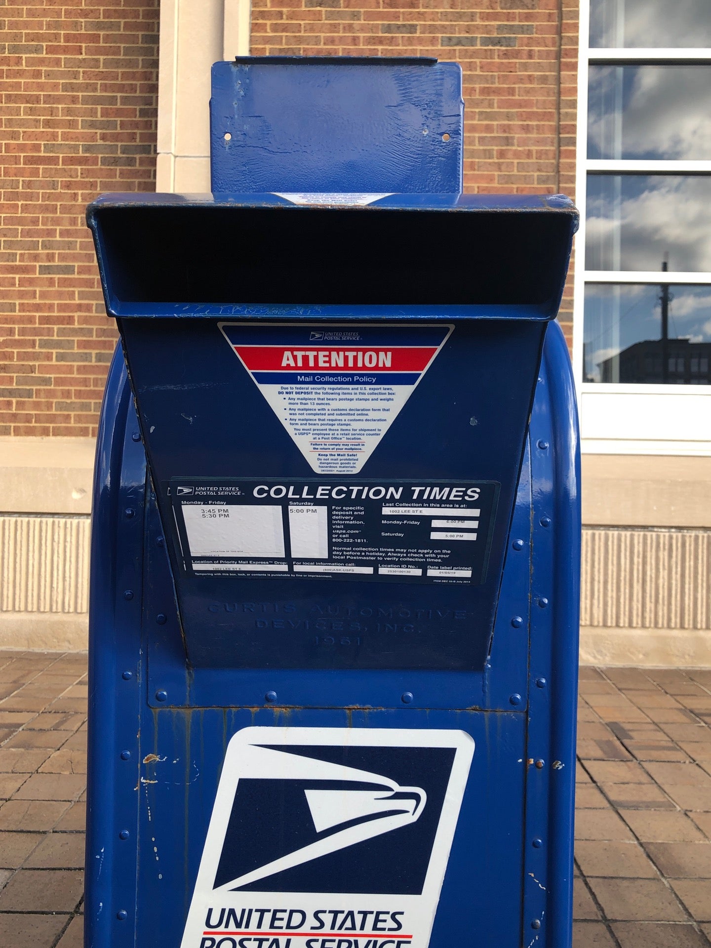 United States Postal Service - Charleston, WV 25301