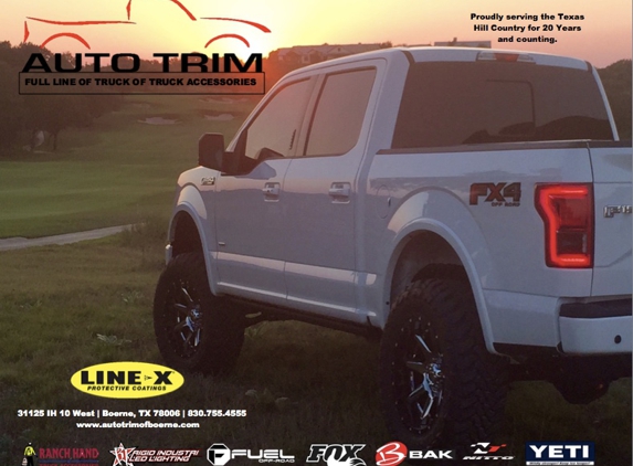 Auto Trim Design & Line-X - Boerne, TX