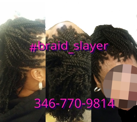 Braids, sew ins, crochet styles - Houston, TX