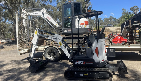 Ezydig Bobcat Services - Campbells Creek, VIC