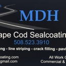 Cape cod sealcoating by MDH - Asphalt Paving & Sealcoating