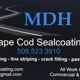 Cape cod sealcoating by MDH