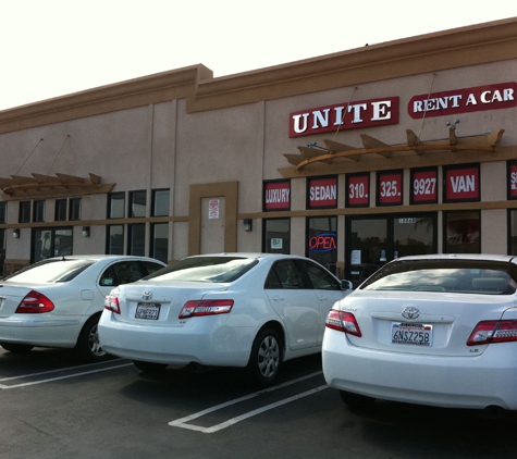 UNITE RENT A CAR - Lomita, CA