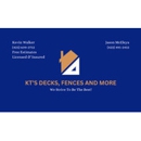 KT's Decks Fences & More - Fence-Sales, Service & Contractors