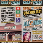 All Auto Tags & Titles Service