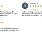 Anytime Roofing Claremore Roofers Storm Damage Repair OK