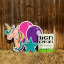 Sign Gypsies- Queen City - Party Supply Rental