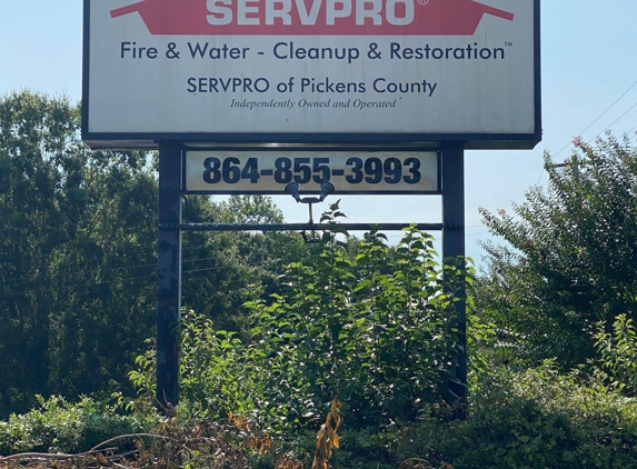 Servpro of Oconee/South Anderson - Walhalla, SC