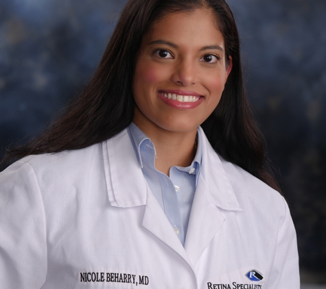 Retina Specialists of Ohio - Elyria, OH. Nicole Beharry, MD
Board Certified Retina Specialist