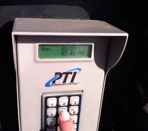 Alameda Point Storage - Alameda, CA. Electronic Entry Keypad for added security