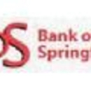 Bank of Springfield - Commercial & Savings Banks