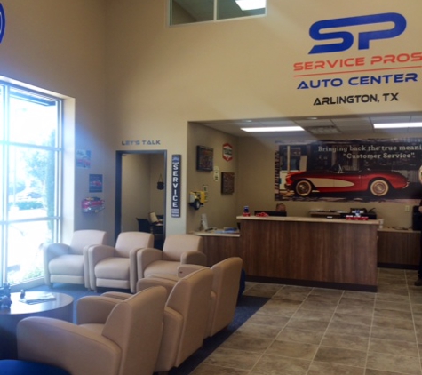 Service Pros Auto Center - Arlington, TX