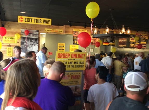 Dickey's Barbecue Pit - Newton, KS