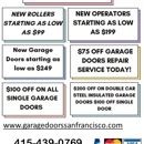 GARAGE DOORS SAN FRANCISCO CA - Home Improvements