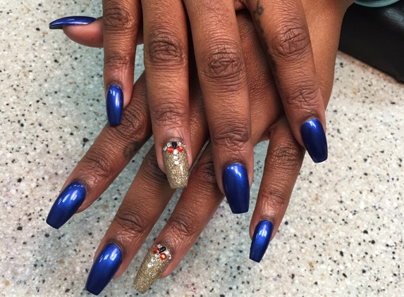 Nail Expert & Spa - Tupelo, MS. Coffin nails