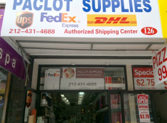 Paclot Supplies - New York, NY