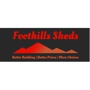Foothills Sheds