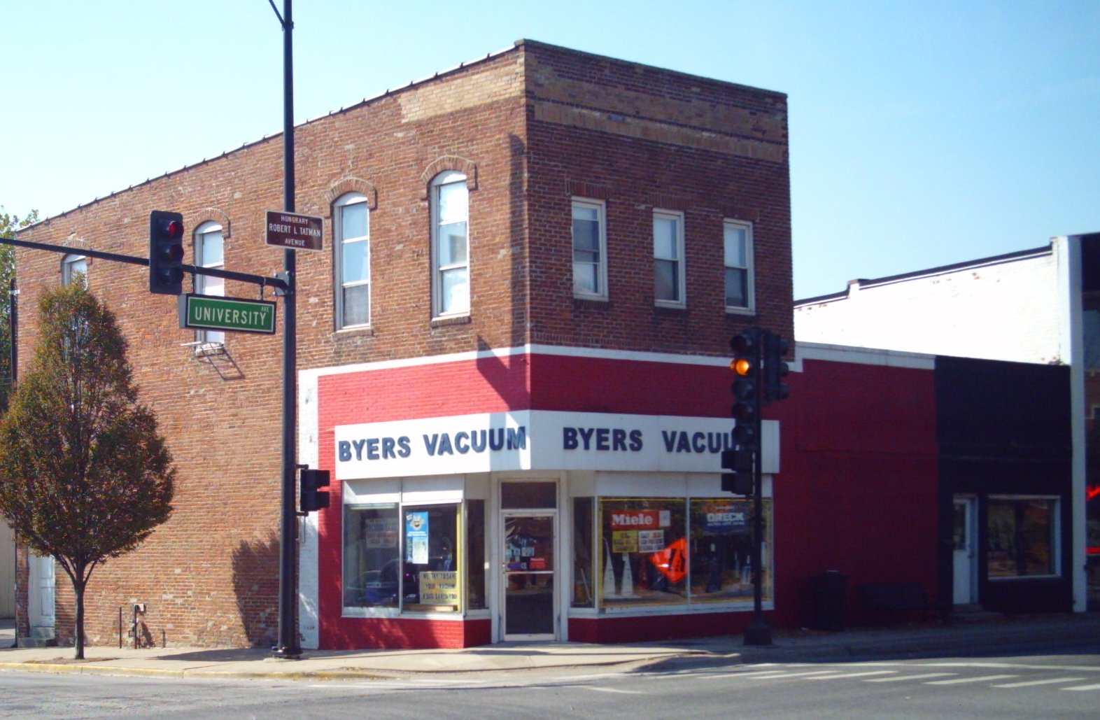 Byers Vacuum Cleaner Sales & Service 77 E University Ave, Champaign, IL 61820