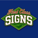 First Class Signs - Signs
