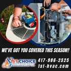 1st Choice Heating, Air & Refrigeration