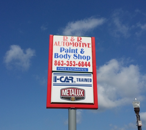 R&R Automotive Paint & Body Shop - Haines City, FL