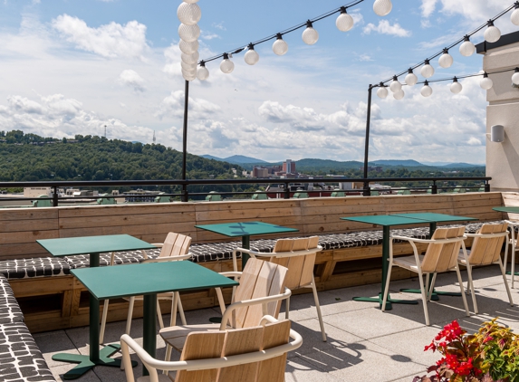 The Flat Iron Rooftop - Asheville, NC