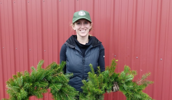 Firever Pines - Ruther Glen, VA. Fresh wreaths