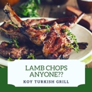 Koy Turkish Grill - Mediterranean Restaurants