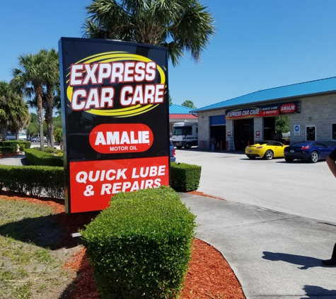 Valvoline Express Care - Port Richey, FL. New name,Same owners,location and phone number