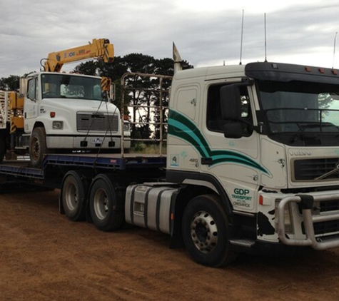 GDP Transport Pty Ltd - Creswick, VIC. Freight Solutions For The Agricultural And Container Industries