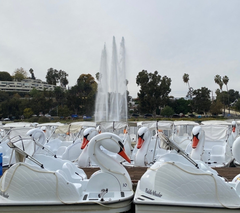 Echo Park Paddle Boats - Los Angeles, CA