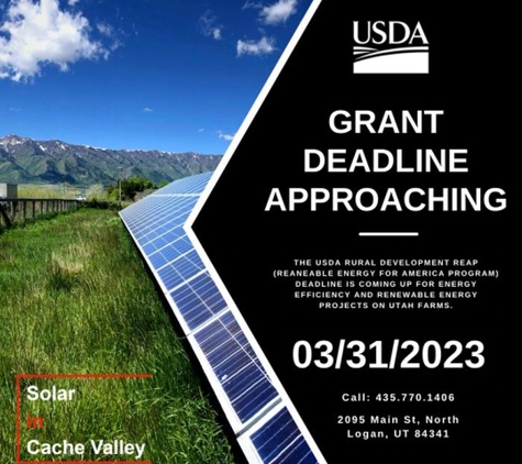 Solar In Cache Valley - Logan, UT