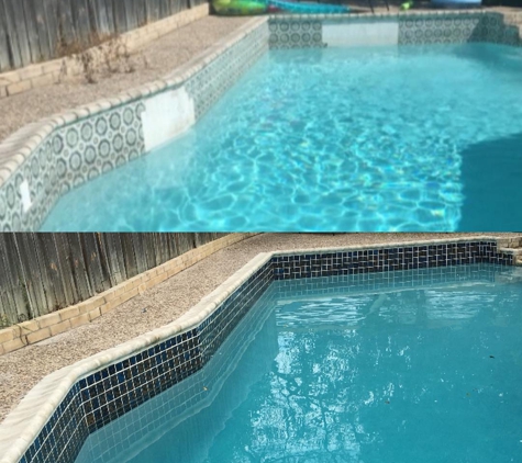 South Texas Pool Tile Cleaning - New Braunfels, TX