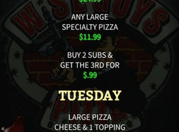 Wise Guys Pizza - Buffalo, NY