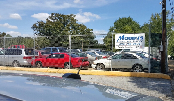 Moody's Wrecker Service - Atlanta, GA