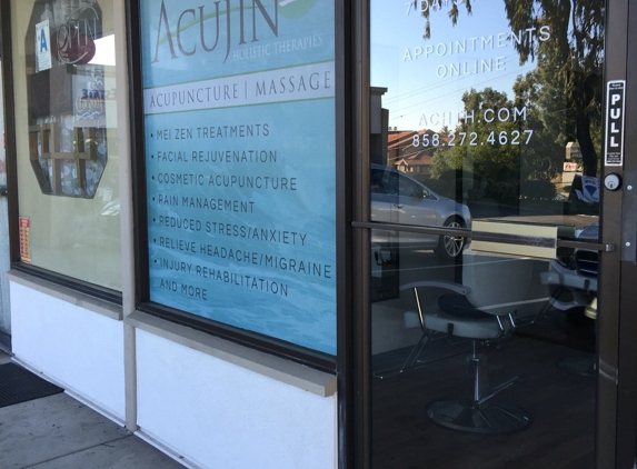 Acujin Holistic Therapies - San Diego, CA