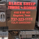 Black Sheep Towing and Recovery - Towing