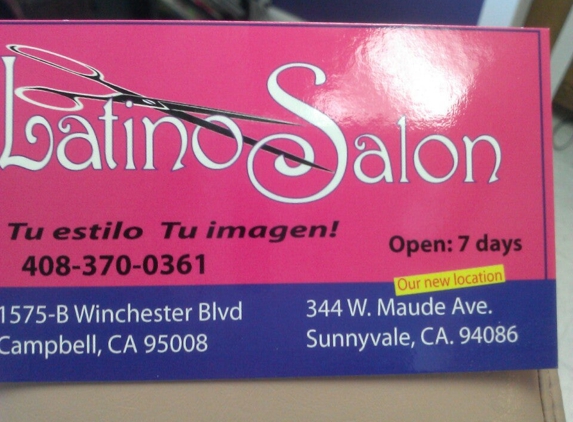 Latino Beauty Salon - Campbell, CA