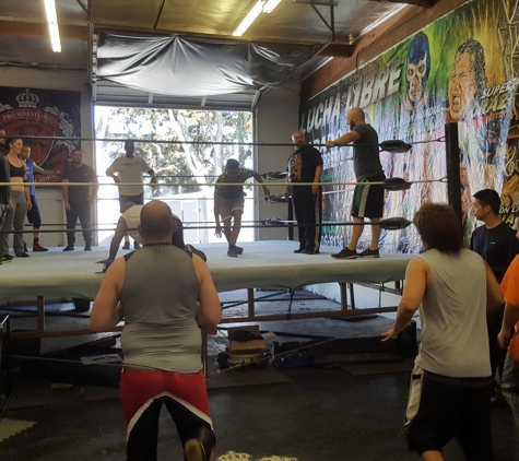 Pro Wrestling Revolution Training Academy - San Jose, CA