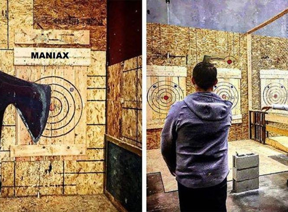 ManiAXE Throwing - Macon, GA