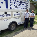 A-1 Plumbing Heating Cooling Electrical - Furnaces-Heating