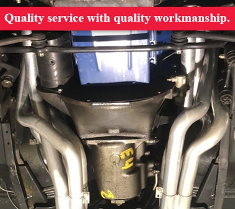 Blitz Custom Exhausts. Quality service with quality workmanship.