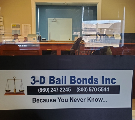 3-D Bail Bonds, Inc - New London, CT