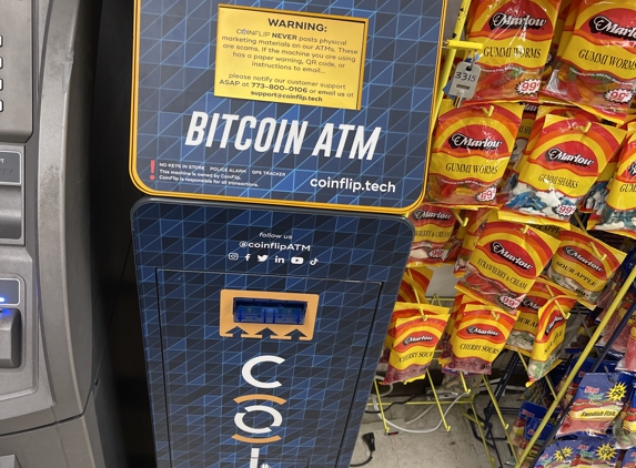 CoinFlip Bitcoin ATM - Stratford, CT